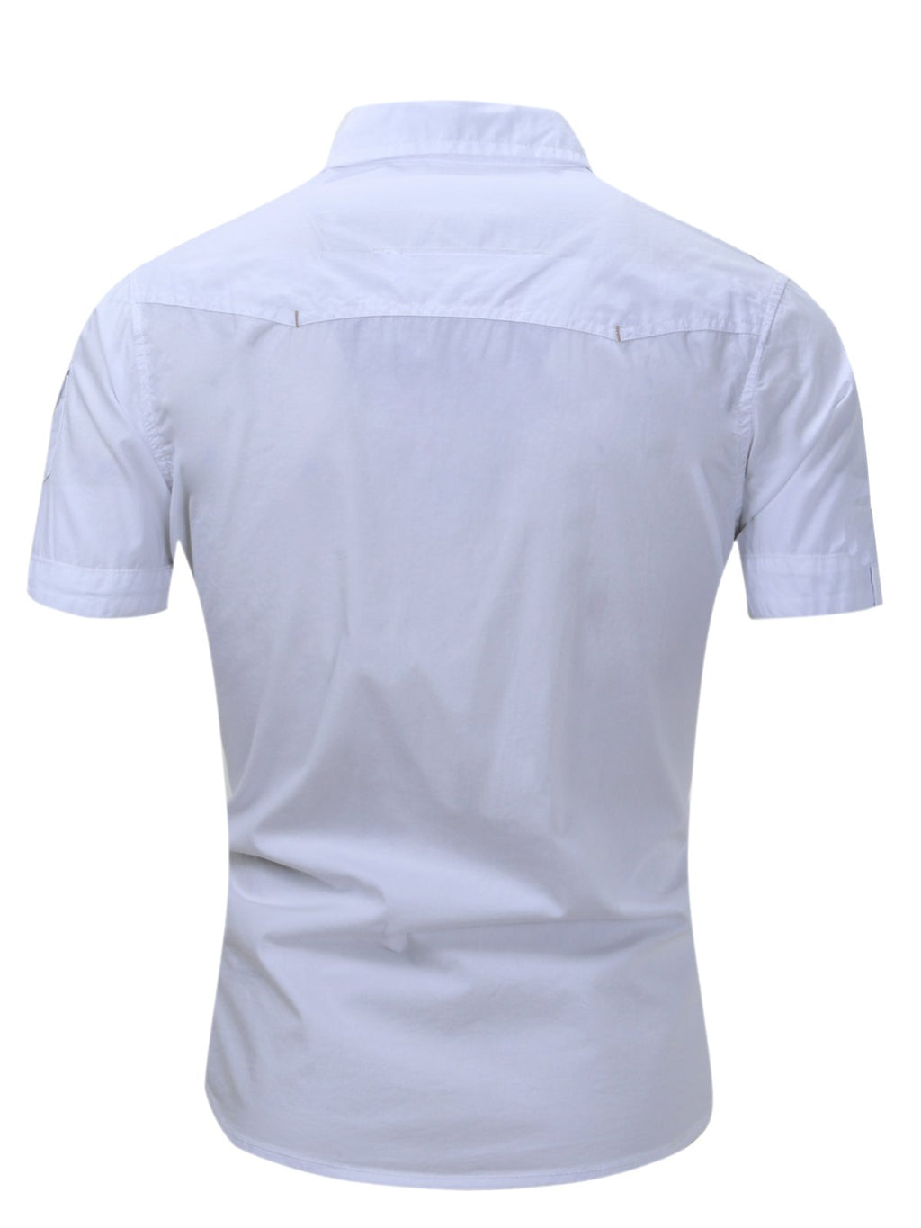 Chemise à Manches Courtes pour Homme