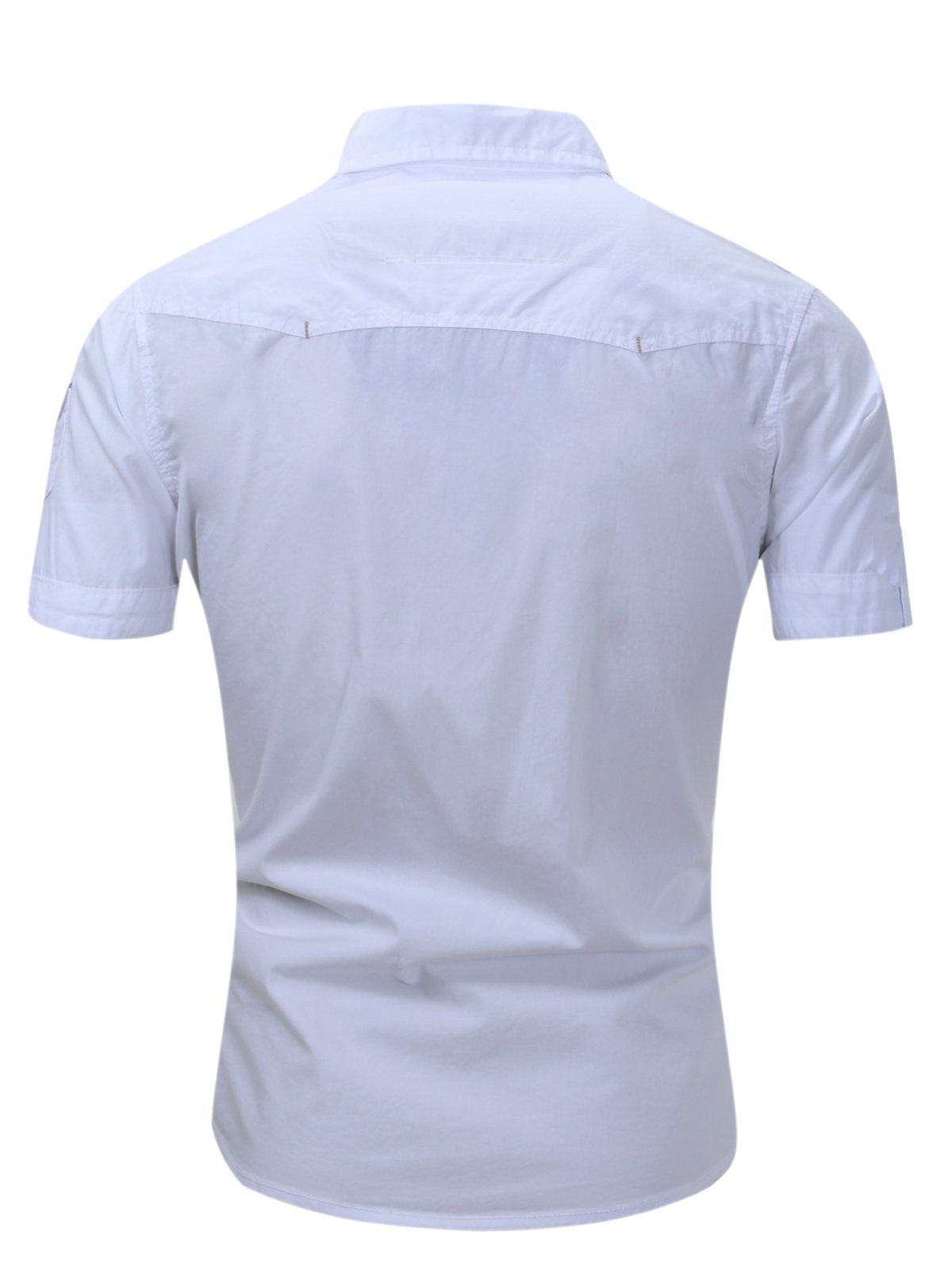 Chemise à Manches Courtes pour Homme