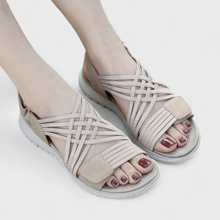 Monika - Sandales orthopédiques élégantes et confortables