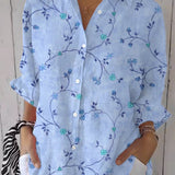 Liva | Blouse brodée