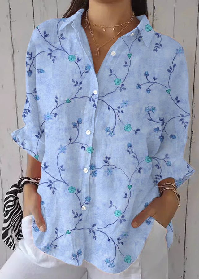 Liva | Blouse brodée