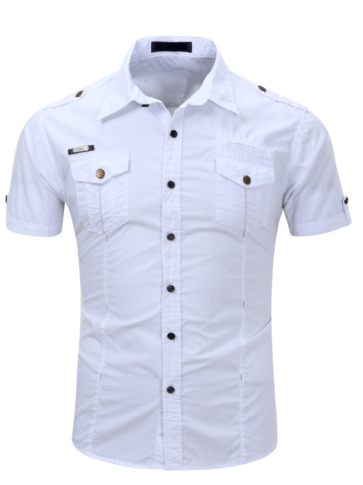 Chemise à Manches Courtes pour Homme