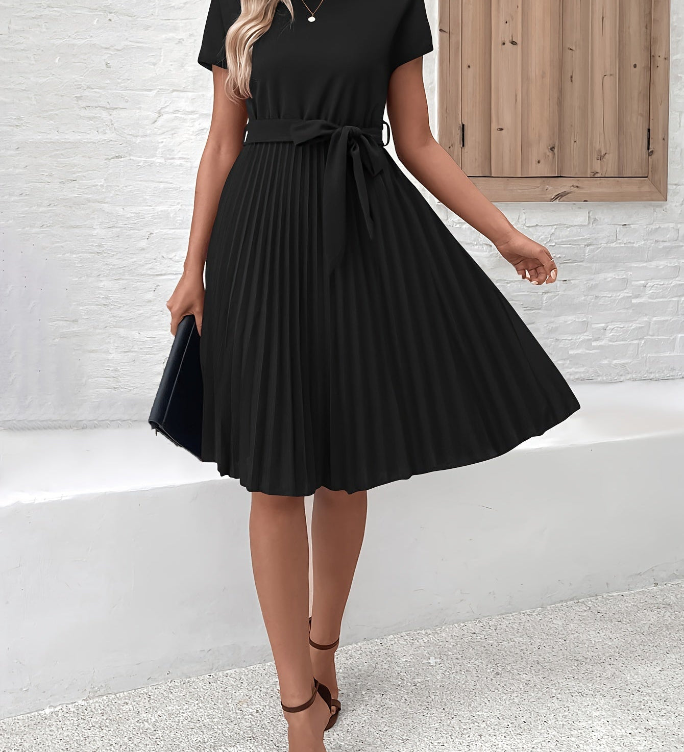 Morgan | Robe Maxi Élégante pour Femme