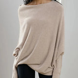 Amaris | Pull oversize à col convertible pour femme