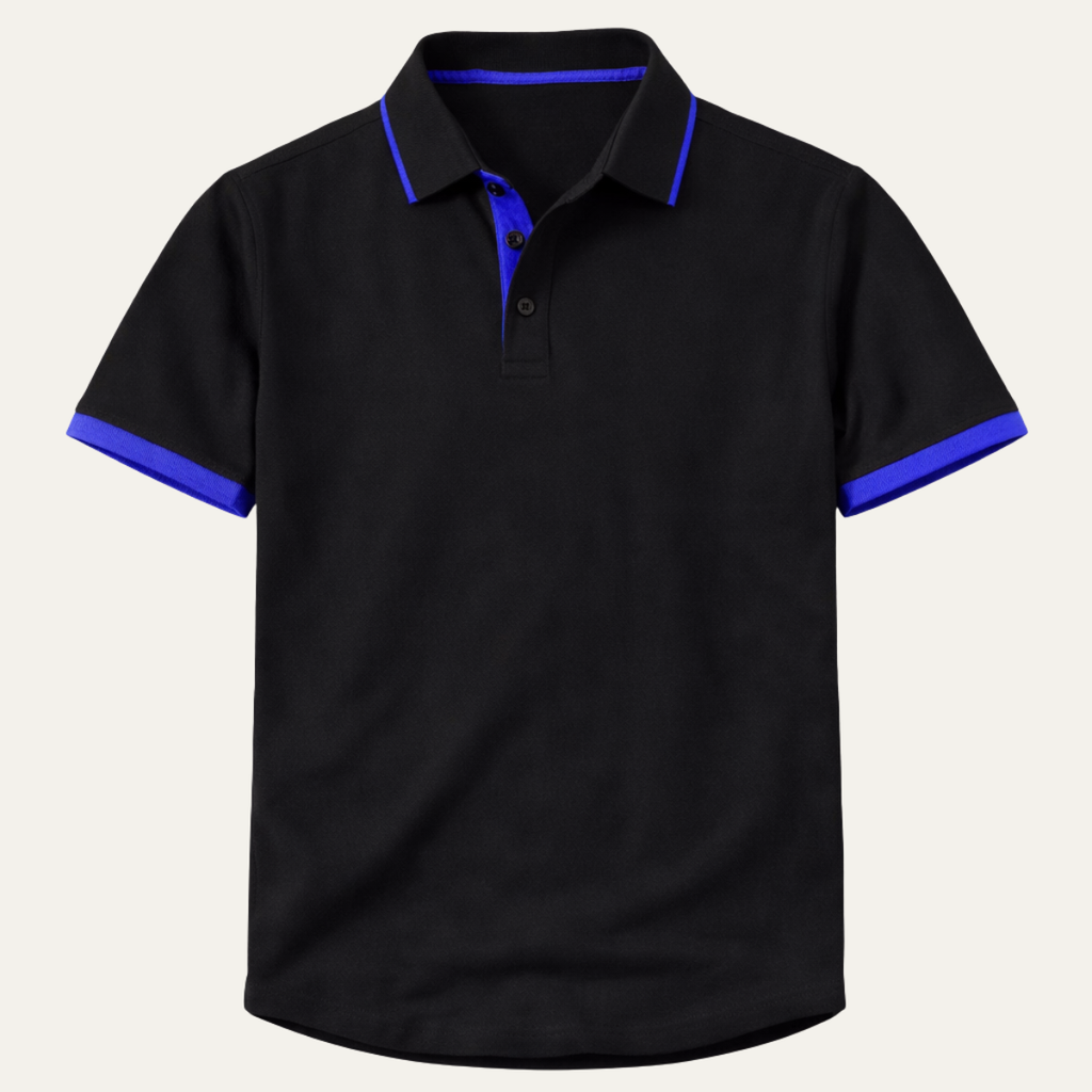 La Chemise Polo Casual Slim Fit pour Homme de Palerme
