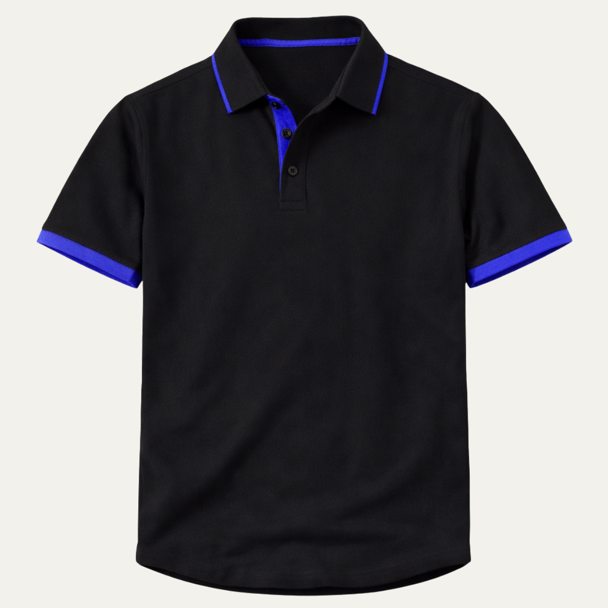 La Chemise Polo Casual Slim Fit pour Homme de Palerme