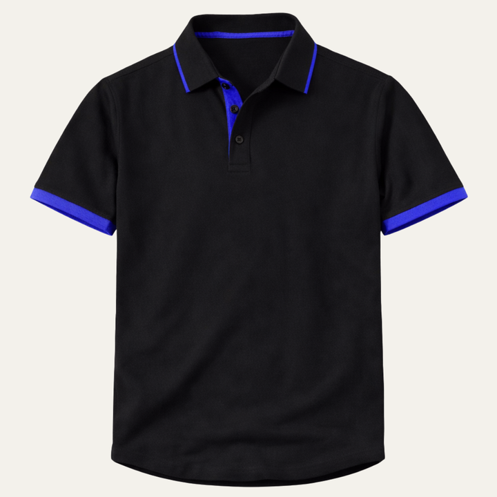 La Chemise Polo Casual Slim Fit pour Homme de Palerme