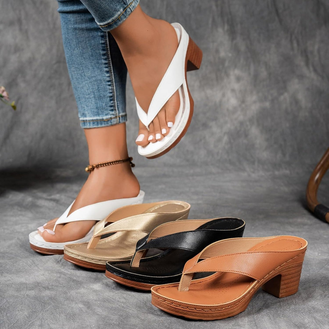 Sandales Saint-Tropez Talon