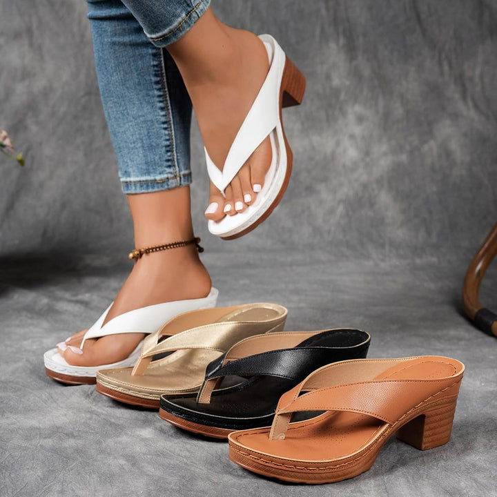Sandales Saint-Tropez Talon