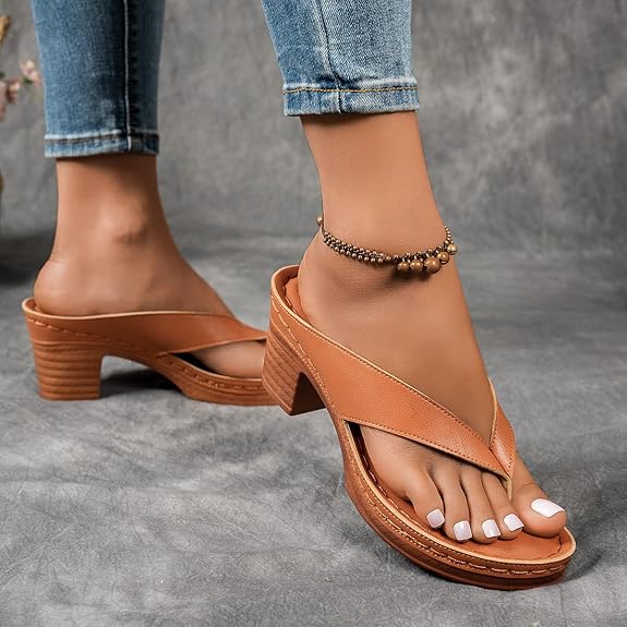 Sandales Saint-Tropez Talon
