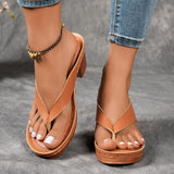 Sandales Saint-Tropez Talon