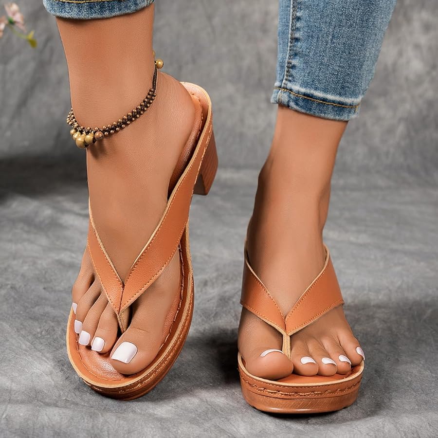 Sandales Saint-Tropez Talon