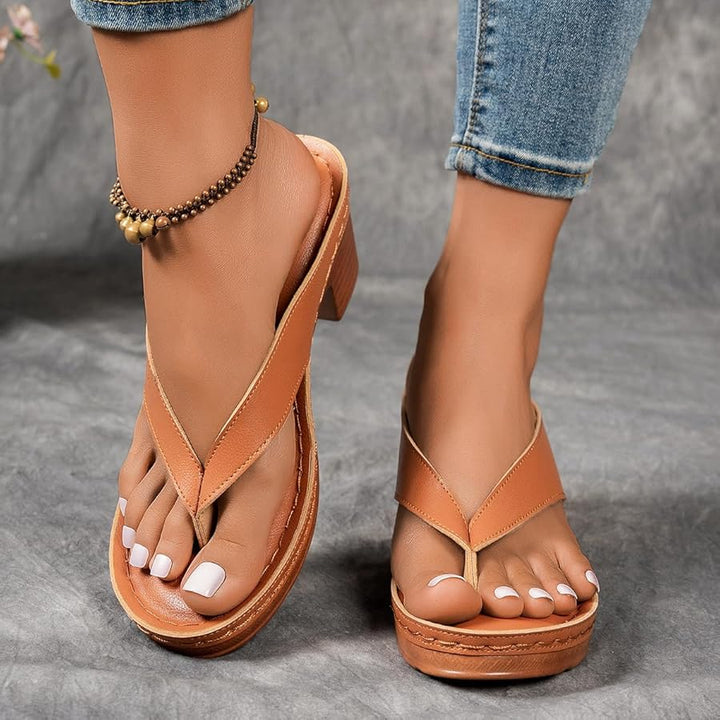 Sandales Saint-Tropez Talon