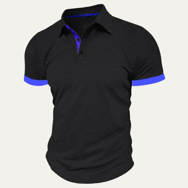 La Chemise Polo Casual Slim Fit pour Homme de Palerme