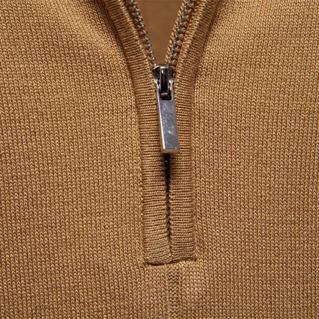Le Polo Slim Fit à Zip pour Homme San Marino