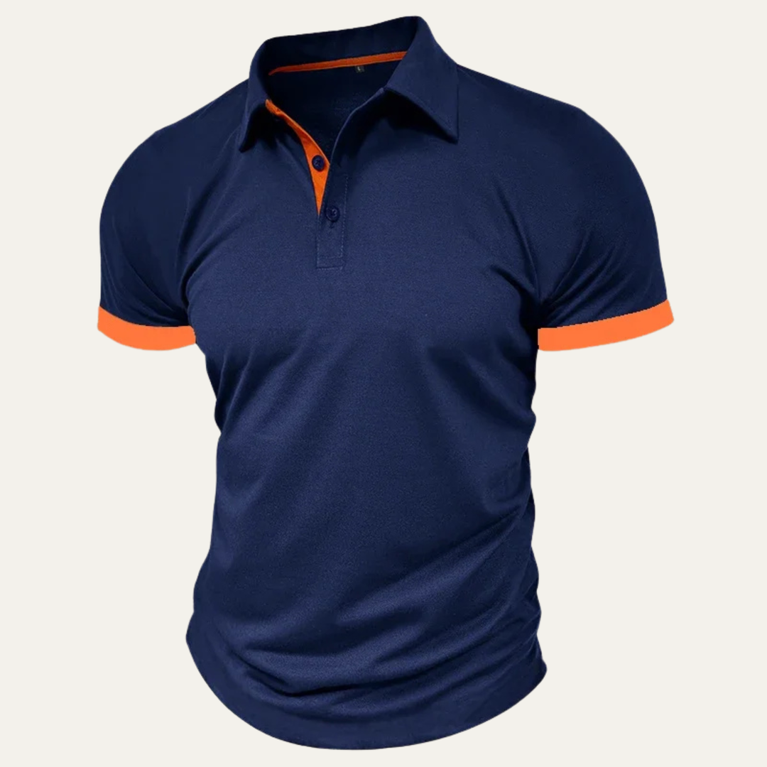 La Chemise Polo Casual Slim Fit pour Homme de Palerme