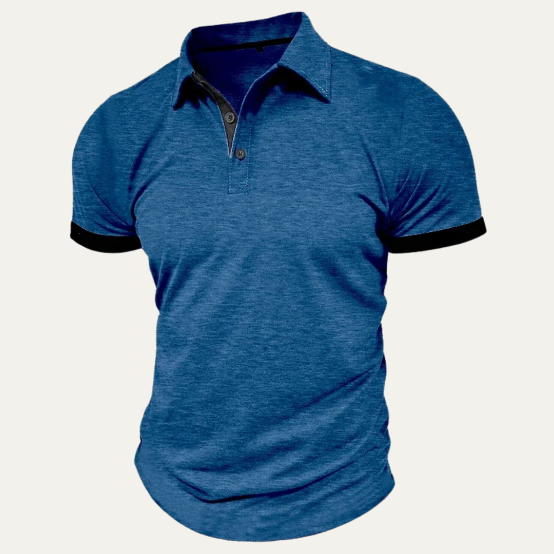 La Chemise Polo Casual Slim Fit pour Homme de Palerme