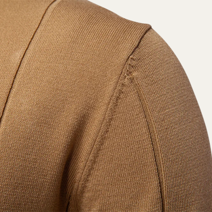 Le Polo Slim Fit à Zip pour Homme San Marino