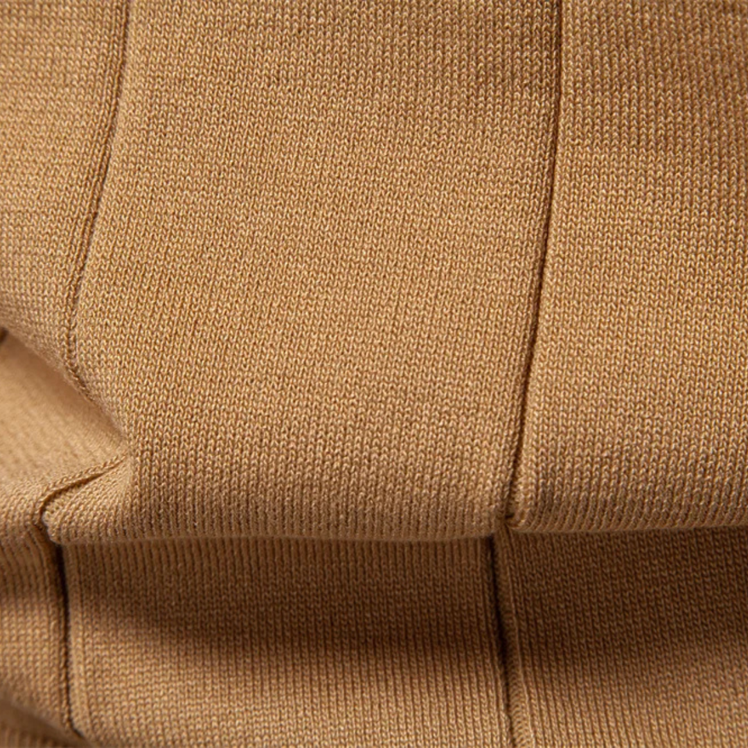 Le Polo Slim Fit à Zip pour Homme San Marino