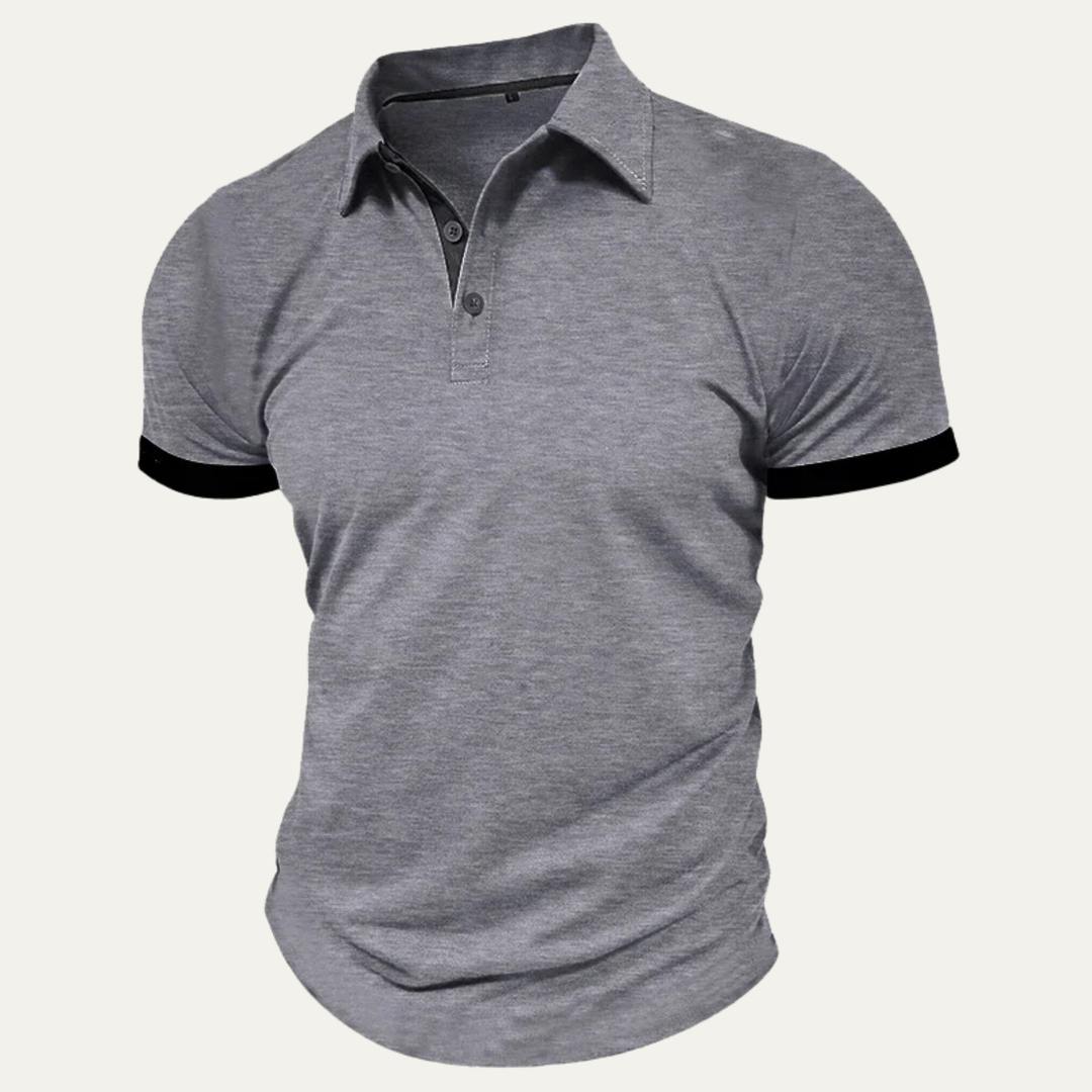 La Chemise Polo Casual Slim Fit pour Homme de Palerme