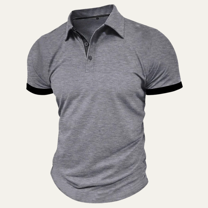 La Chemise Polo Casual Slim Fit pour Homme de Palerme