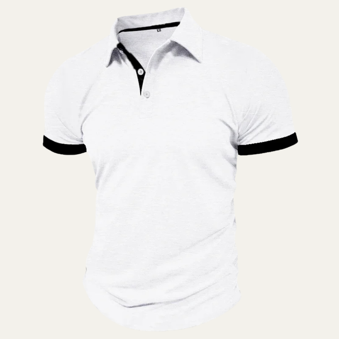 La Chemise Polo Casual Slim Fit pour Homme de Palerme