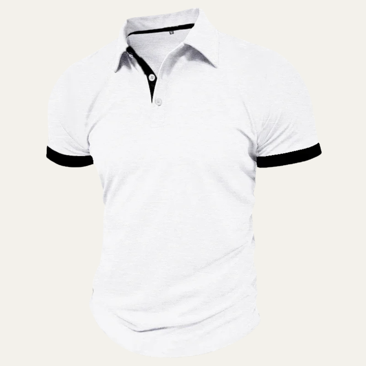La Chemise Polo Casual Slim Fit pour Homme de Palerme
