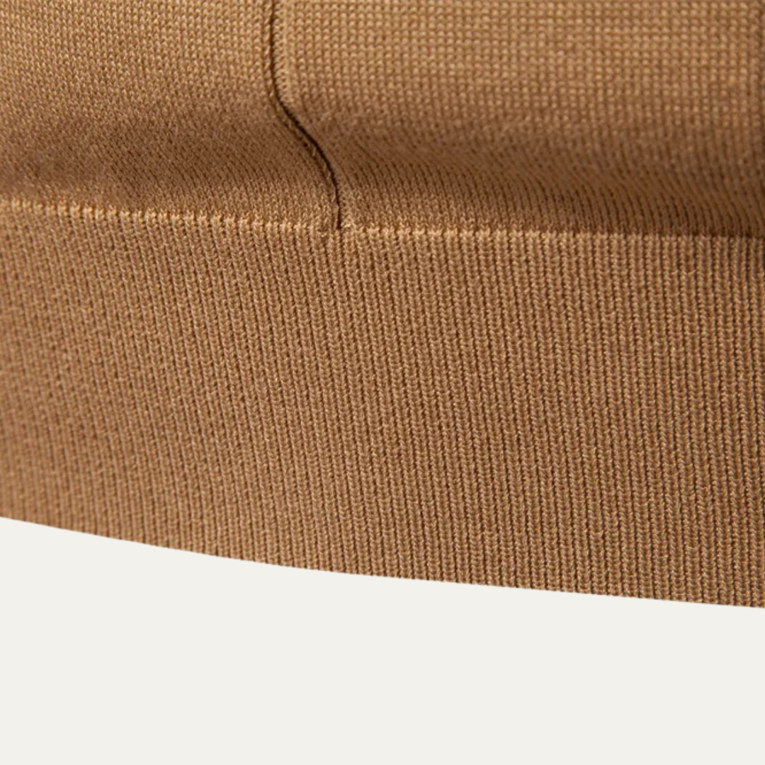 Le Polo Slim Fit à Zip pour Homme San Marino