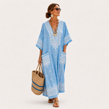 Caftan Lina Céleste Éthique