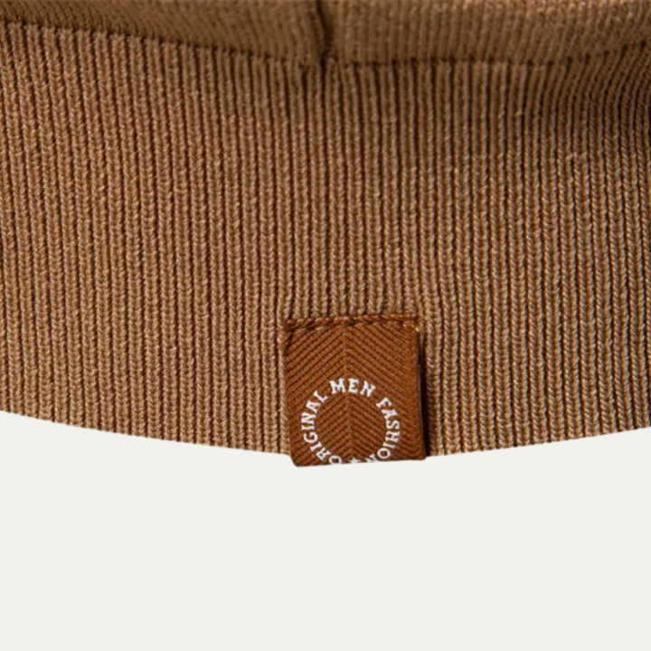 Le Polo Slim Fit à Zip pour Homme San Marino