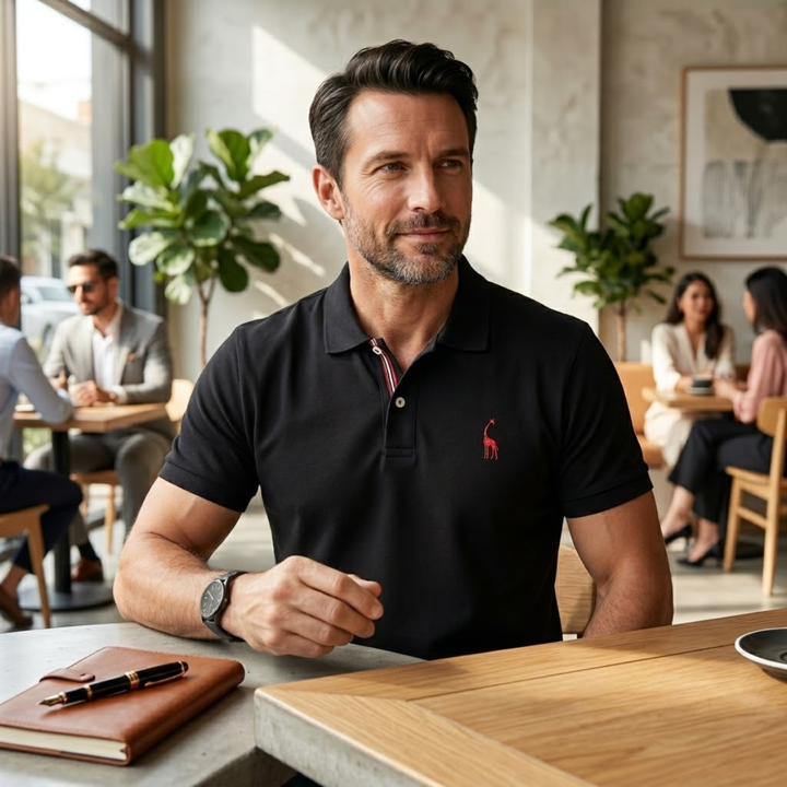 La Polo en Coton Intelligent pour Hommes Elmwood