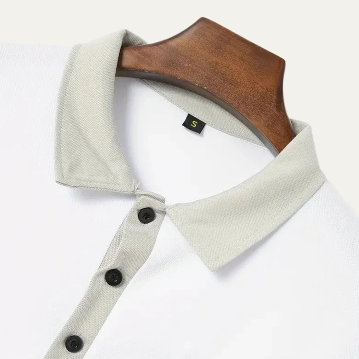 Le Pull Polo Casual Slim Fit pour Hommes Anacapri