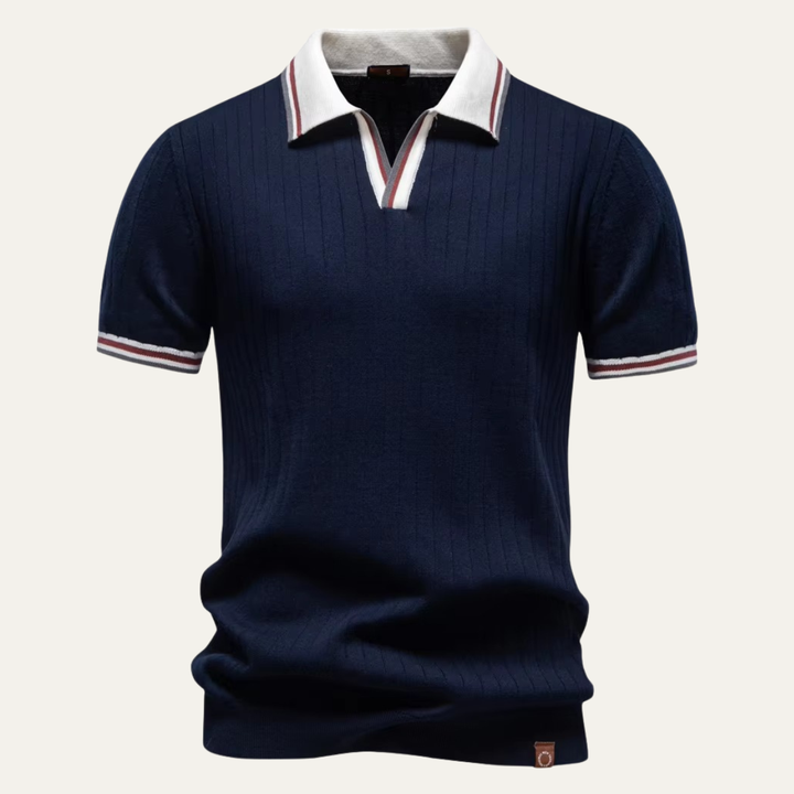 Le Polo en Maille pour Hommes Timberlake