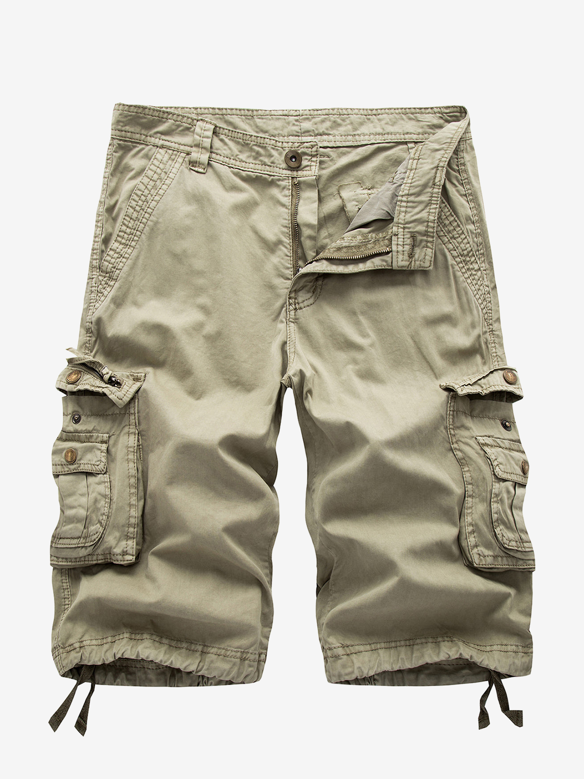 Shorts en Coton Unisexe pour Hommes en Grandes Tailles