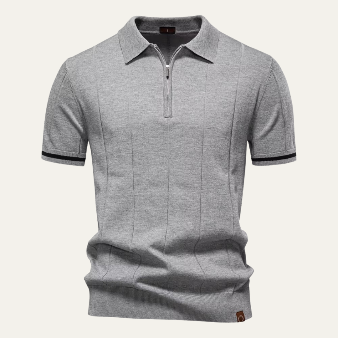 Le Polo à Zip Quart de Briarcliff pour Hommes