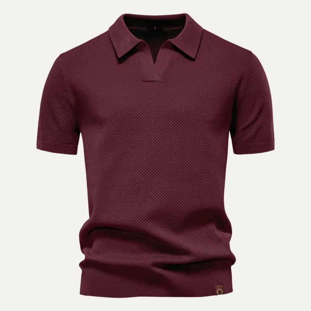 Le Polo Tricoté pour Hommes Kensington