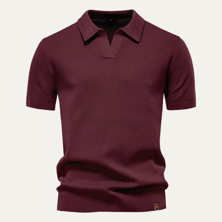 Le Polo Tricoté pour Hommes Kensington