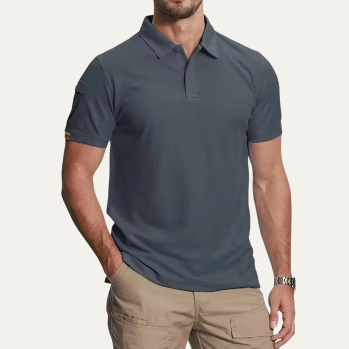 La chemise polo sportive légère et respirante pour hommes Rovigo