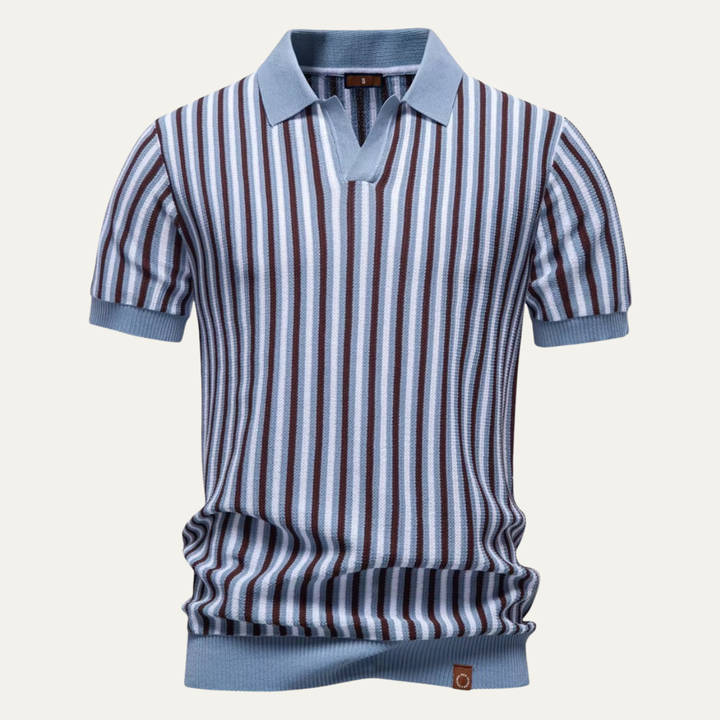 Le Polo Intelligent Tricoté pour Hommes Greenfield