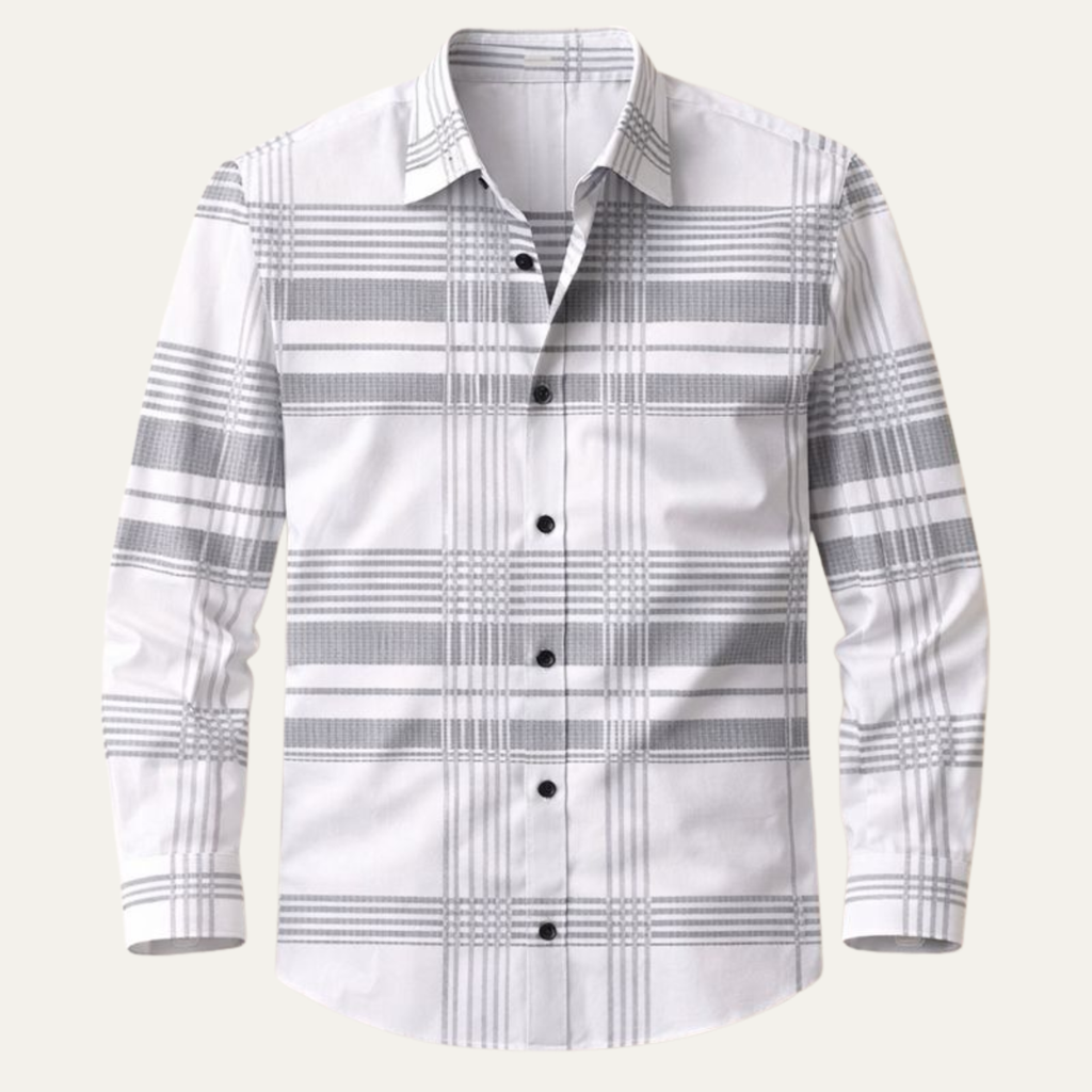La chemise décontractée à carreaux classique Ashridge pour hommes