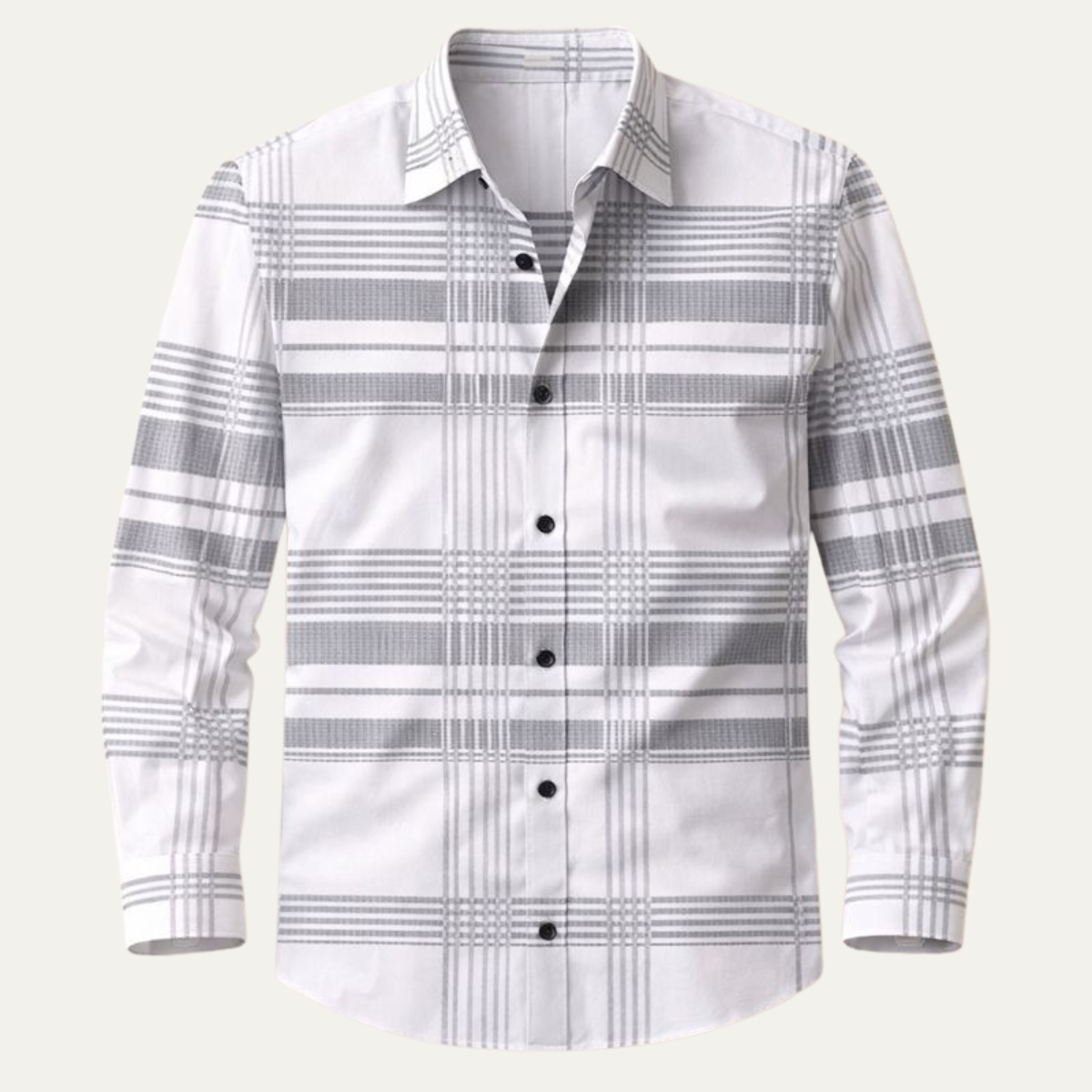La chemise décontractée à carreaux classique Ashridge pour hommes