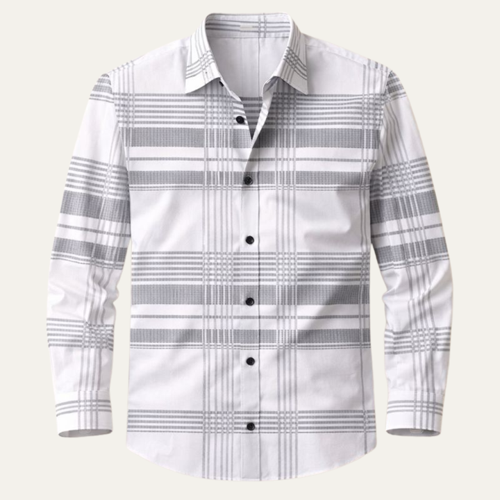 La chemise décontractée à carreaux classique Ashridge pour hommes