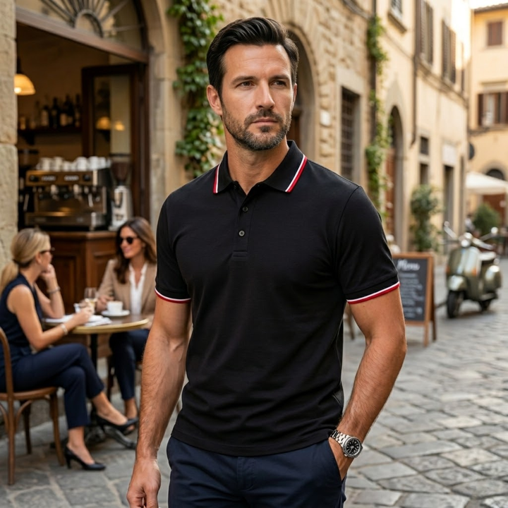 Le Polo Intelligent pour Homme Hillcrest