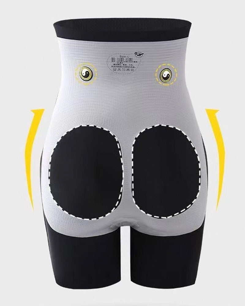 Pantalon de contrôle du ventre taille haute