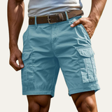 Les Shorts Utilitaires Décontractés d'Été pour Hommes Mayfield avec Poches