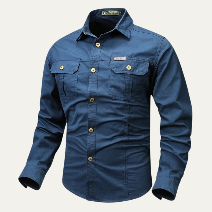 La Chemise Tactique Militaire pour Homme Norcia avec Poches