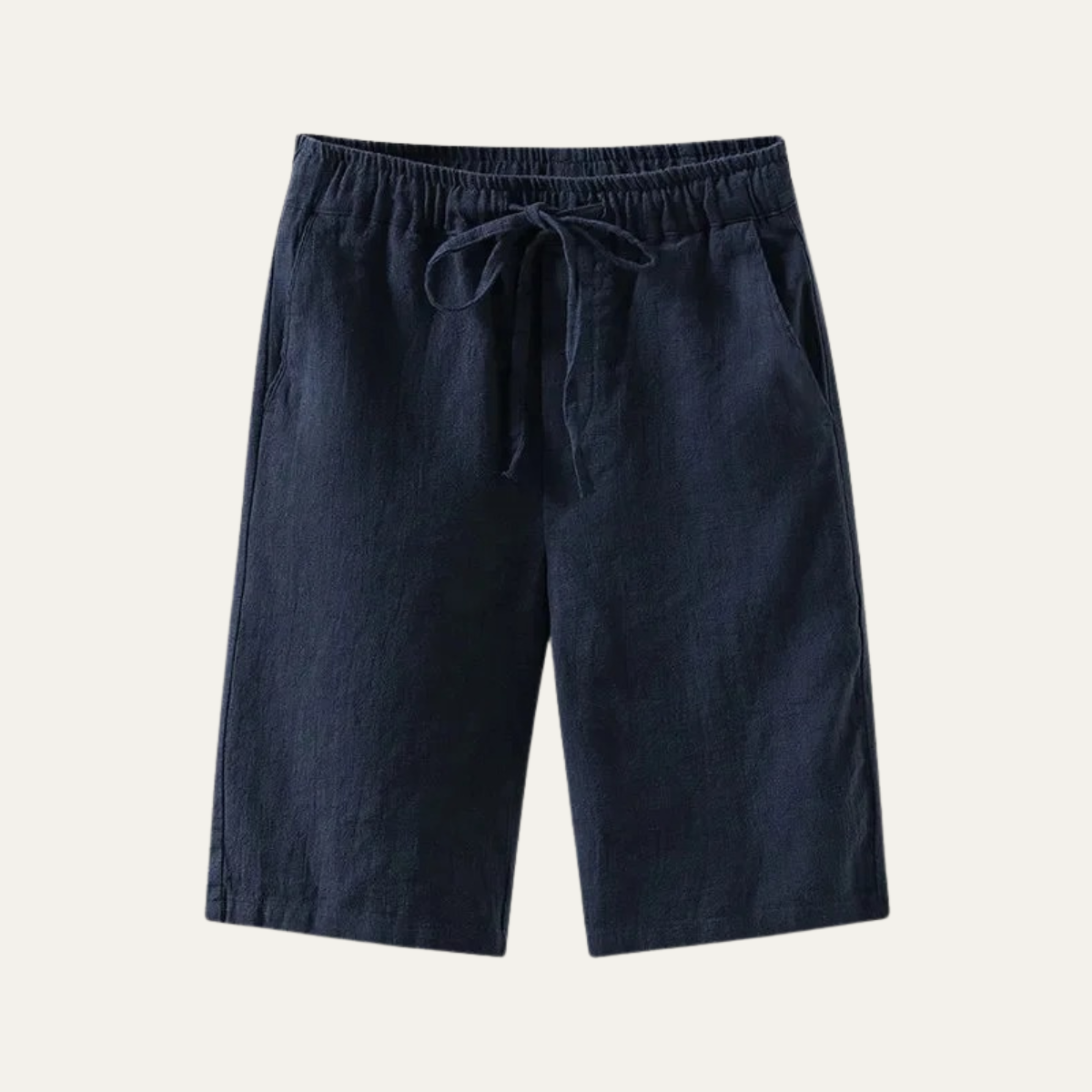 Les Shorts de Plage Légers en Lin pour Hommes Glenlake