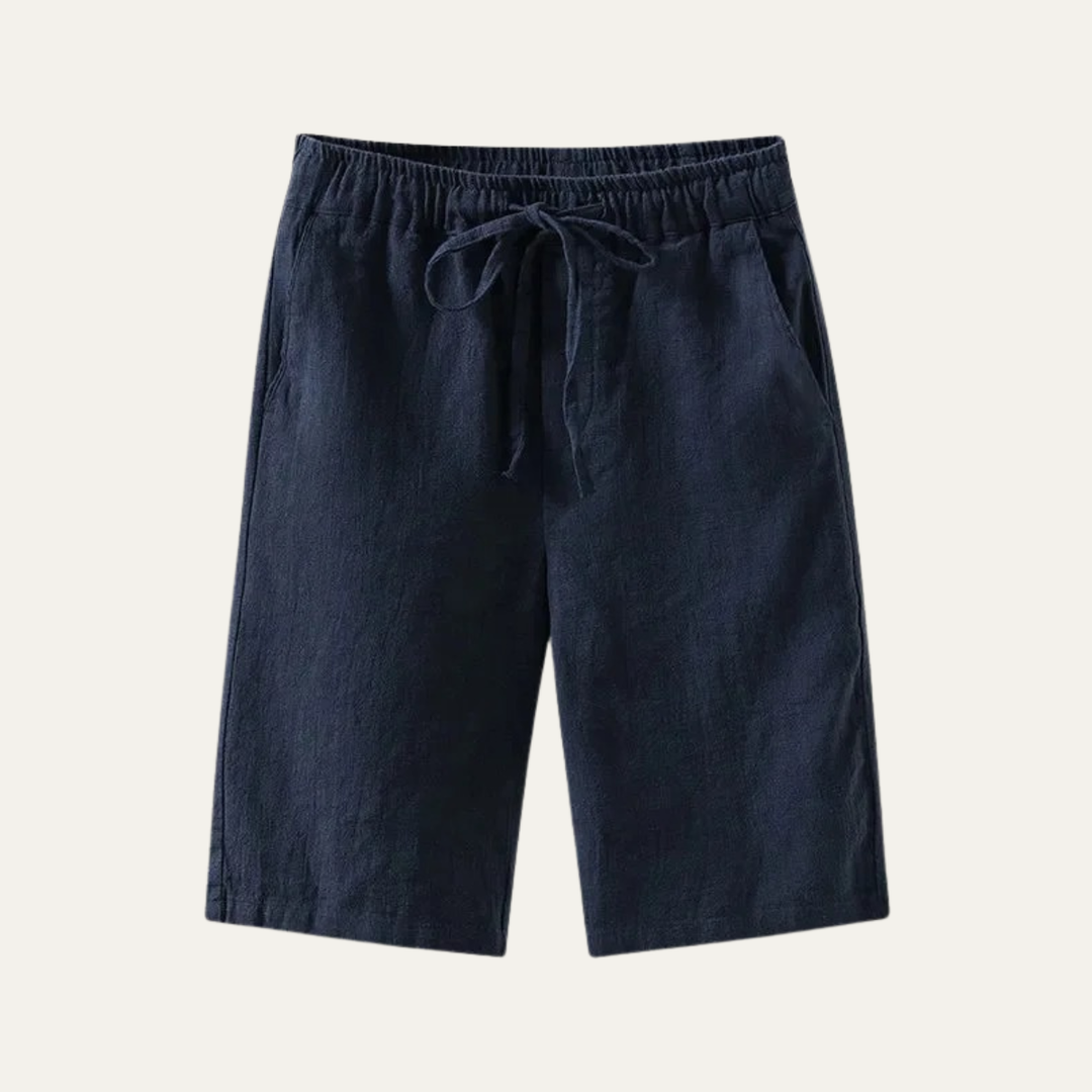 Les Shorts de Plage Légers en Lin pour Hommes Glenlake