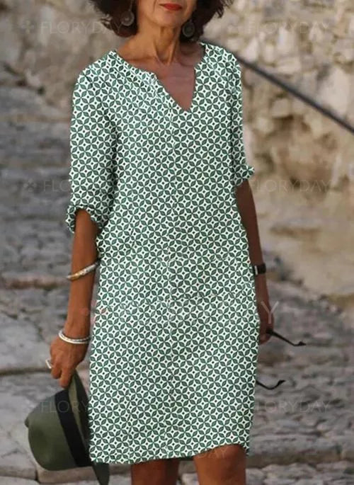 Laure | Midi robe d&