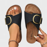 Olivia - Sandale slip-on élégante